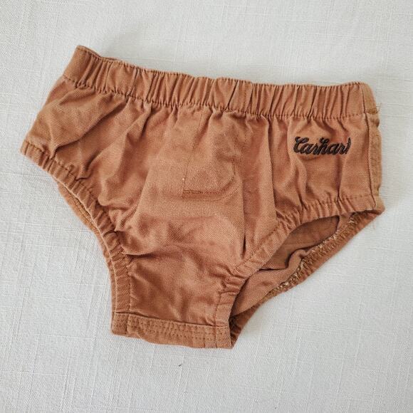 Carhartt Caramel Bloomers 0-12 months - Picture 2 of 5